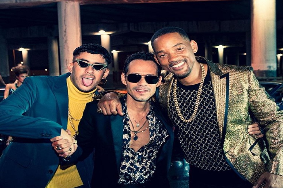 Will Smith, Marc Anthony y Bad Bunny, los encargados de abrir los Latin Grammy