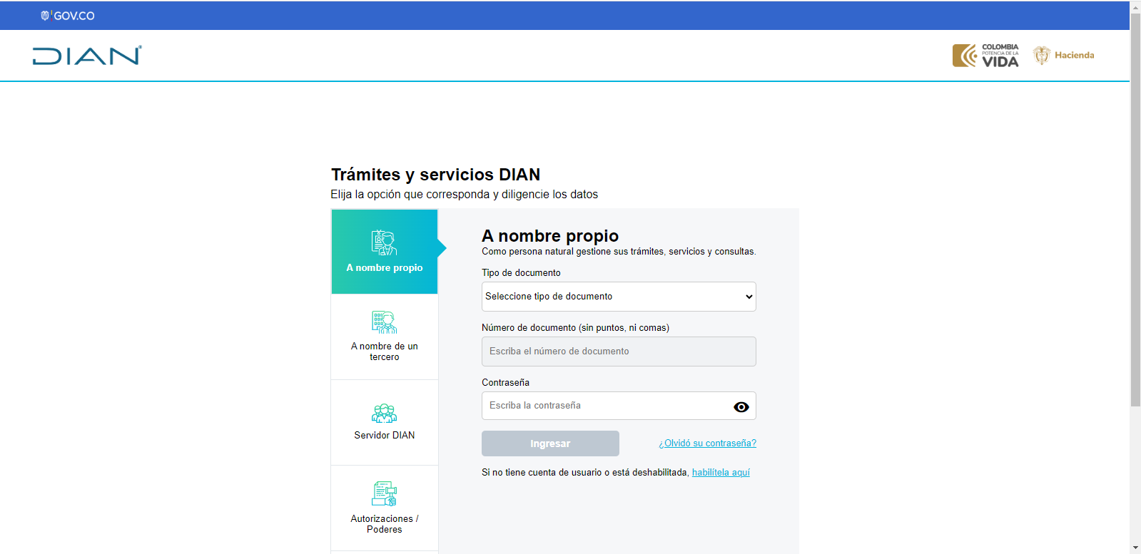 Para presentar y pagar la declaración de renta virtualmente es necesario tener firma electrónica.