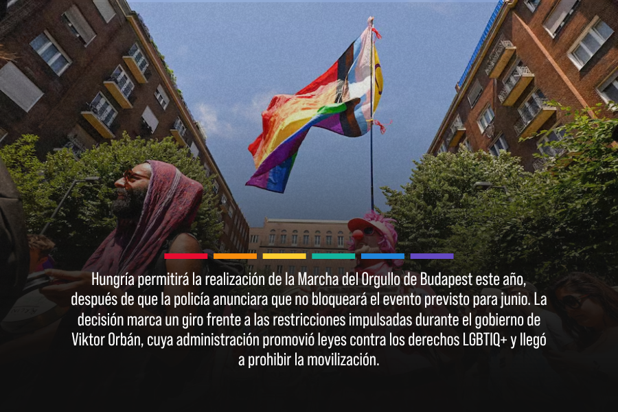 Radar Queer del 23 al 30 de mayo.