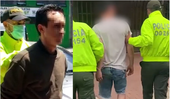 Capturan a alias ‘El profesor’ y ‘Jarkey’, señalados de abuso sexual y venta de drogas