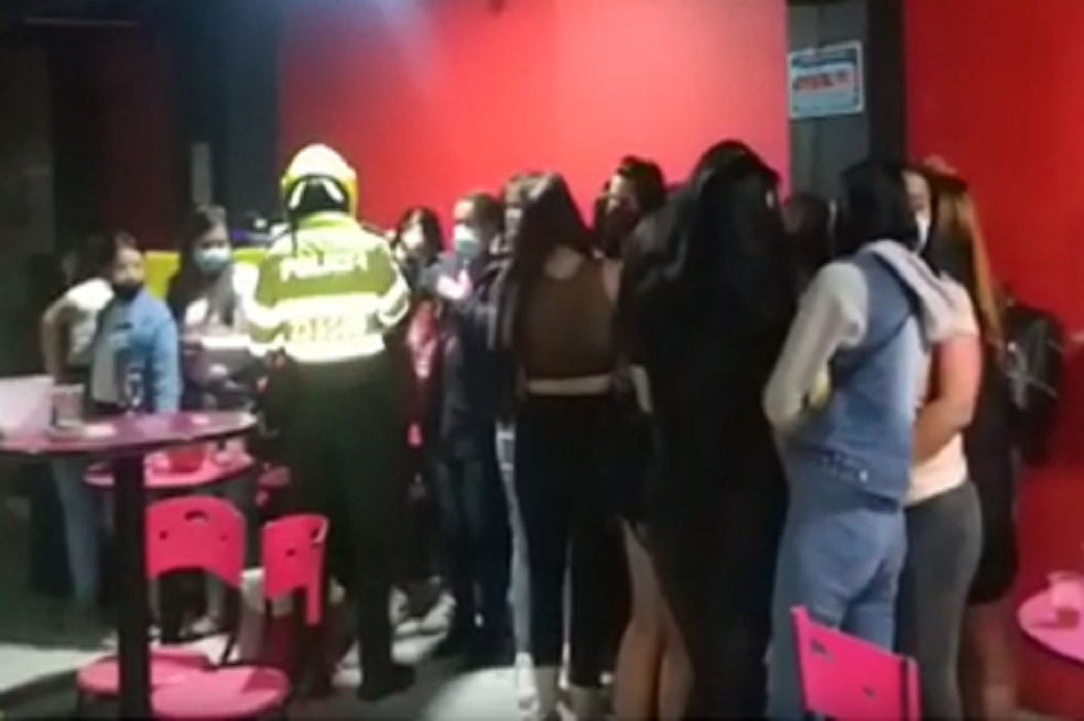Descubren otra fiesta clandestina en Kennedy, suroccidente de Bogotá