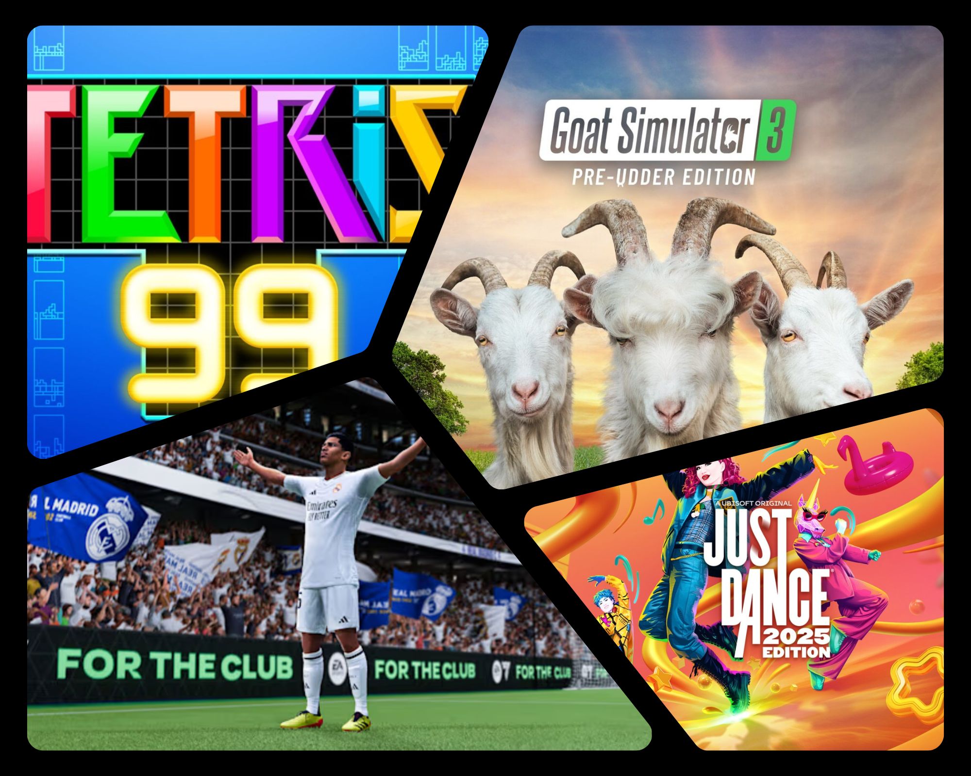 Nintendo Direct: Tetris, Goat, Just Dance y FC 25 fueron los grandes anuncios