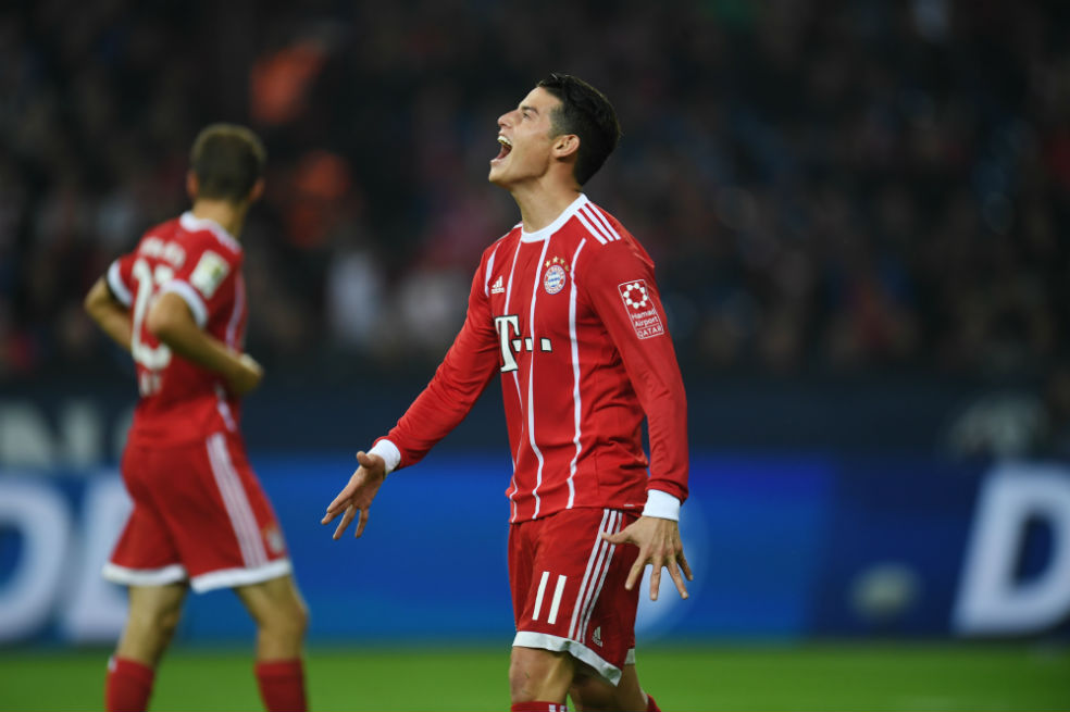 Ancelotti: “James se está acostumbrando muy rápido y muy bien”
