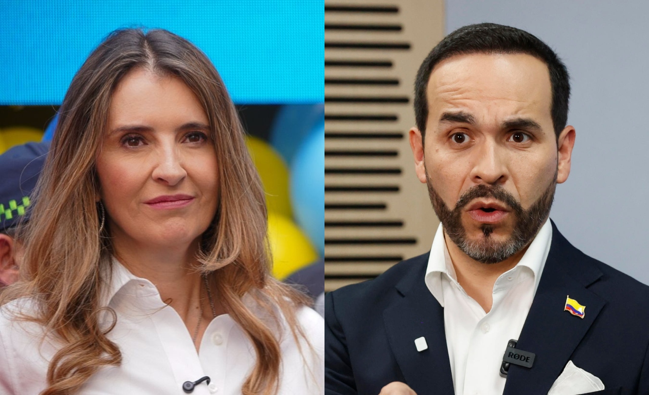 Paloma Valencia y Abelardo de la Espriella