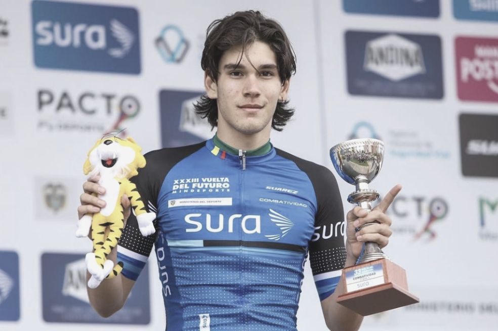 Tragedia en el deporte colombiano: murió un ciclista en la Clásica de Rionegro