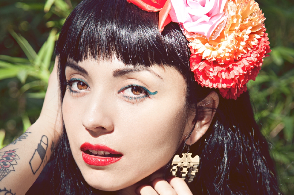 Norma Monserrat Bustamante Laferte es una revelación en Chile, Perú, México y ahora Colombia. / Cortesía