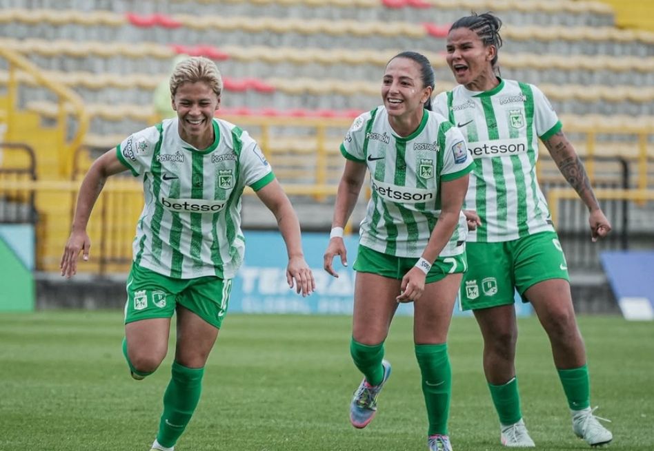 Así quedaron los grupos tras la fecha 3 en la Liga BetPlay Femenina