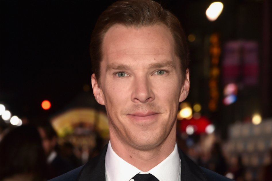 El actor Benedict Cumberbatch. / AFP