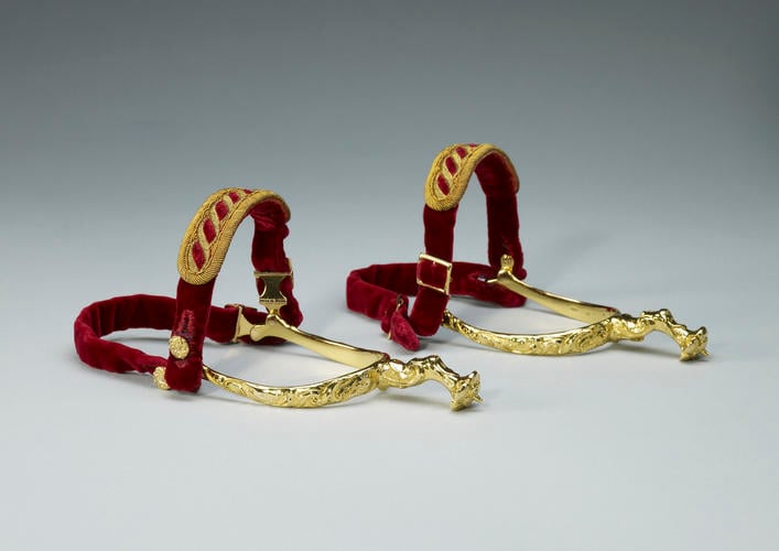 Las espuelas.