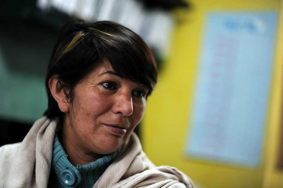 ‘Recogemos la mitad, entonces ganamos la mitad’: recicladores
