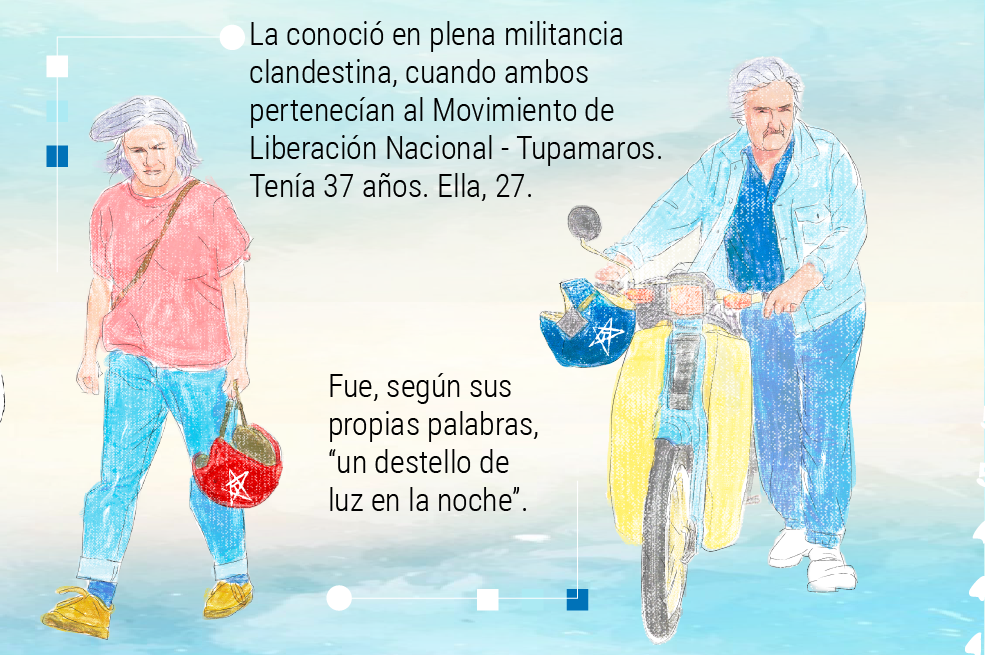 Mujica y Lucía, la historia de amor más revolucionaria de Uruguay.