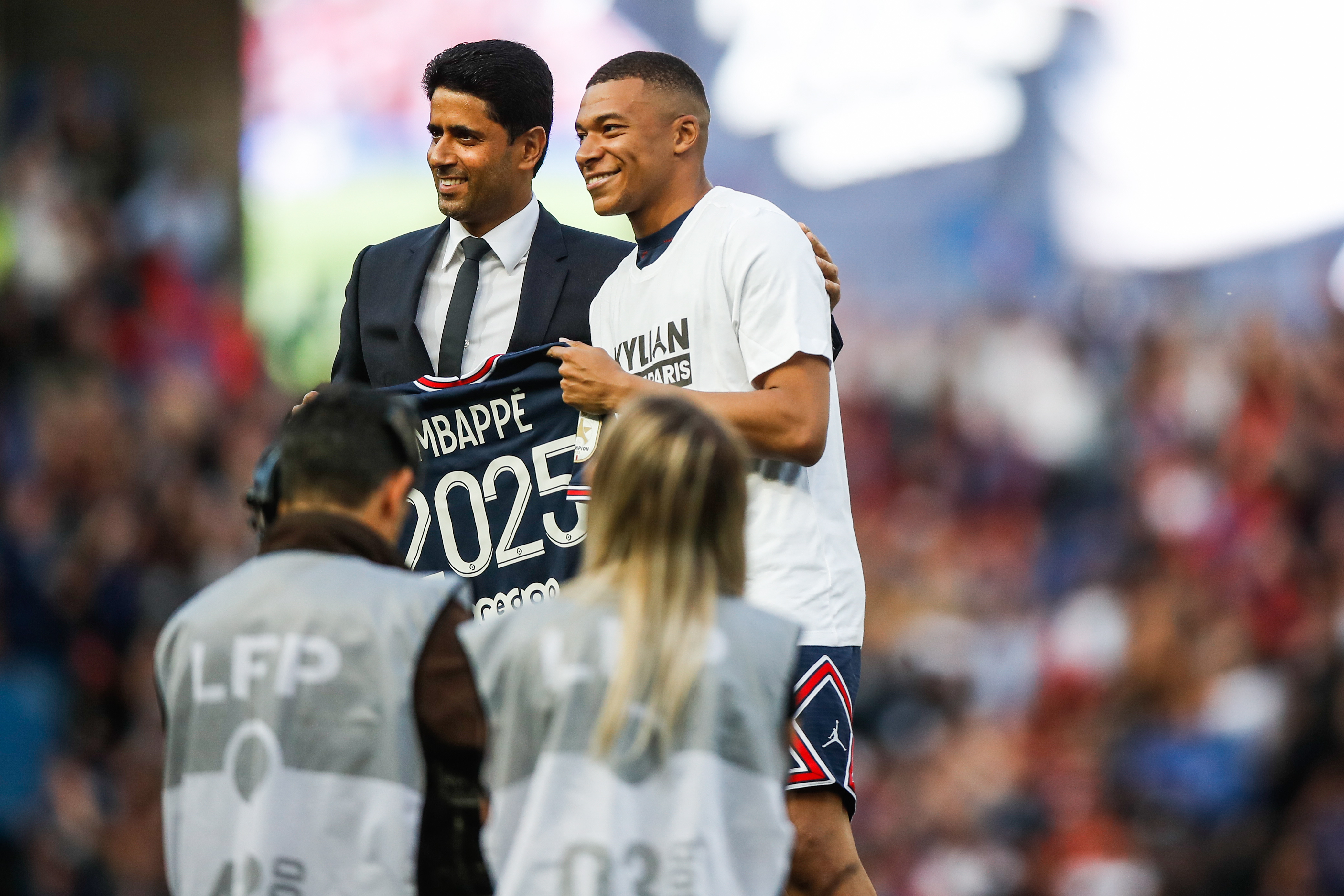 Lágrimas blancas por Mbappé
