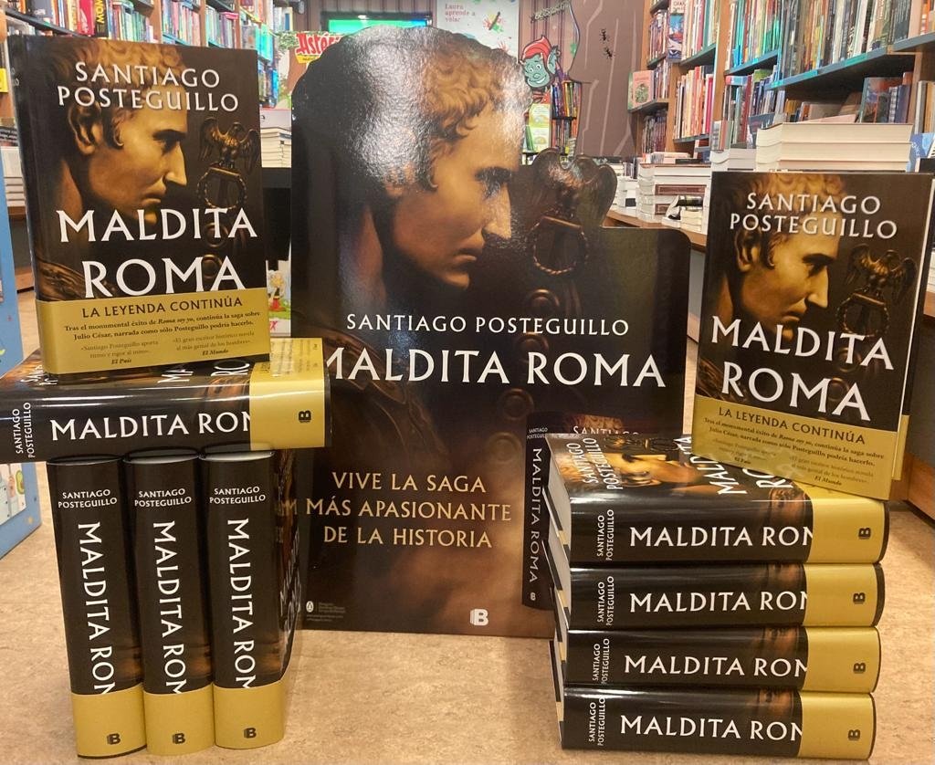 novela de Santiago Posteguillo