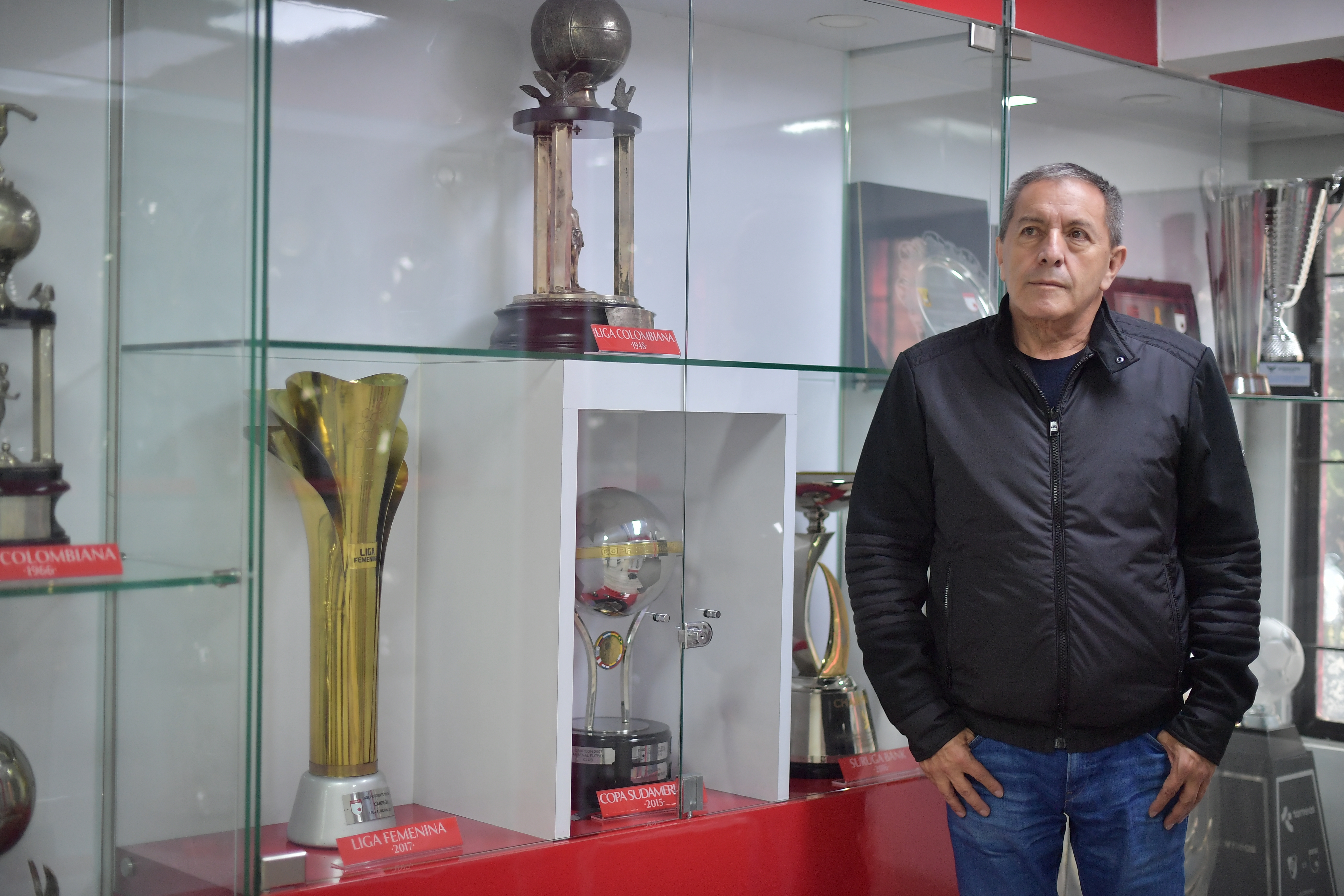 Eduardo Méndez, presidente de Independiente Santa Fe.