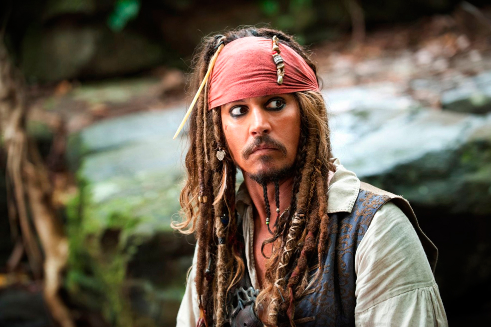 Personajes más característicos de Johnny Depp