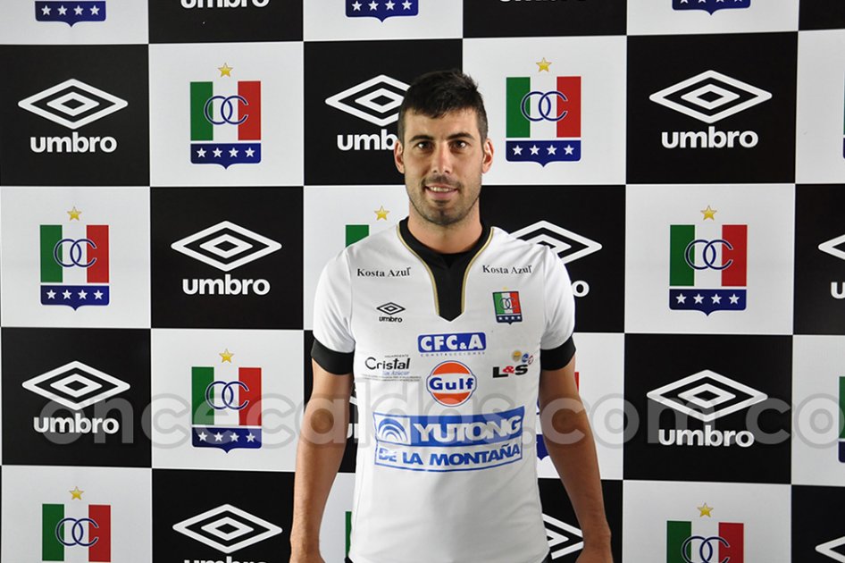 Sebastián Penco, nuevo jugador del Once Caldas
