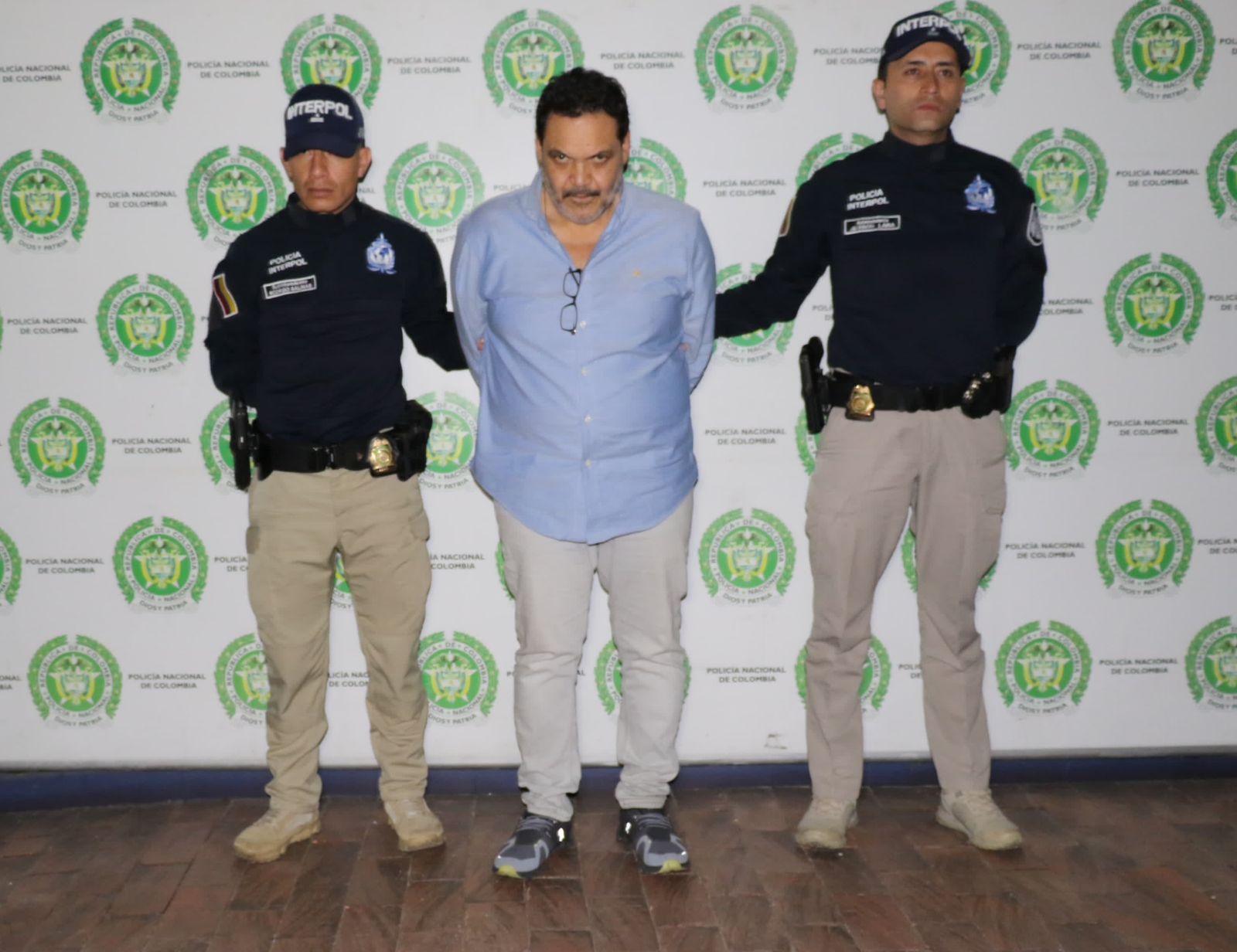 Capturan en Bogotá a alias El Turco, empresario ecuatoriano acusado de corrupción