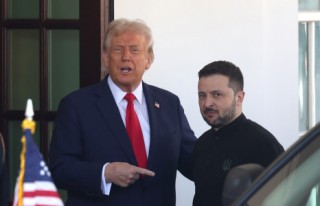 Freno en seco: Donald Trump paró el envío de ayuda militar a Ucrania