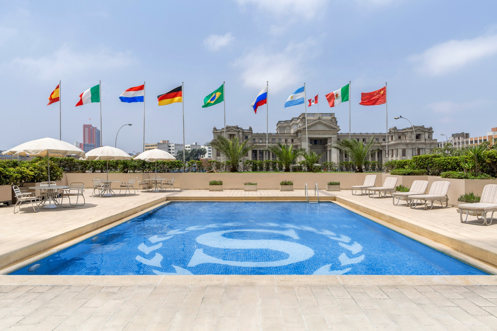 El Sheraton Lima Historic Center es hoy un ícono de la Ciudad de los Reyes.