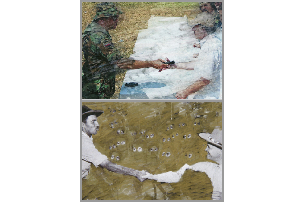 Llega “Venseremos”, una exposición que reflexiona sobre la violencia en dos países