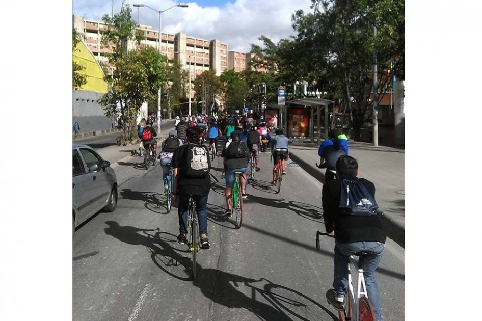 Recorridos que adelanta el colectivo BielaTunal. / Cortesía.