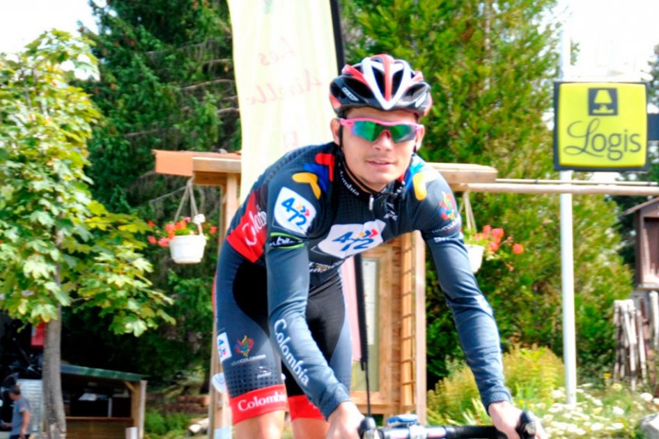 Sebastián Salazar, el mejor colombiano en el Tour de L´Avenir