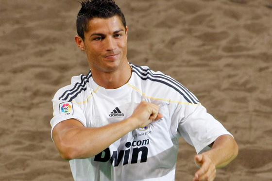 Cristiano Ronaldo es oficialmente merengue