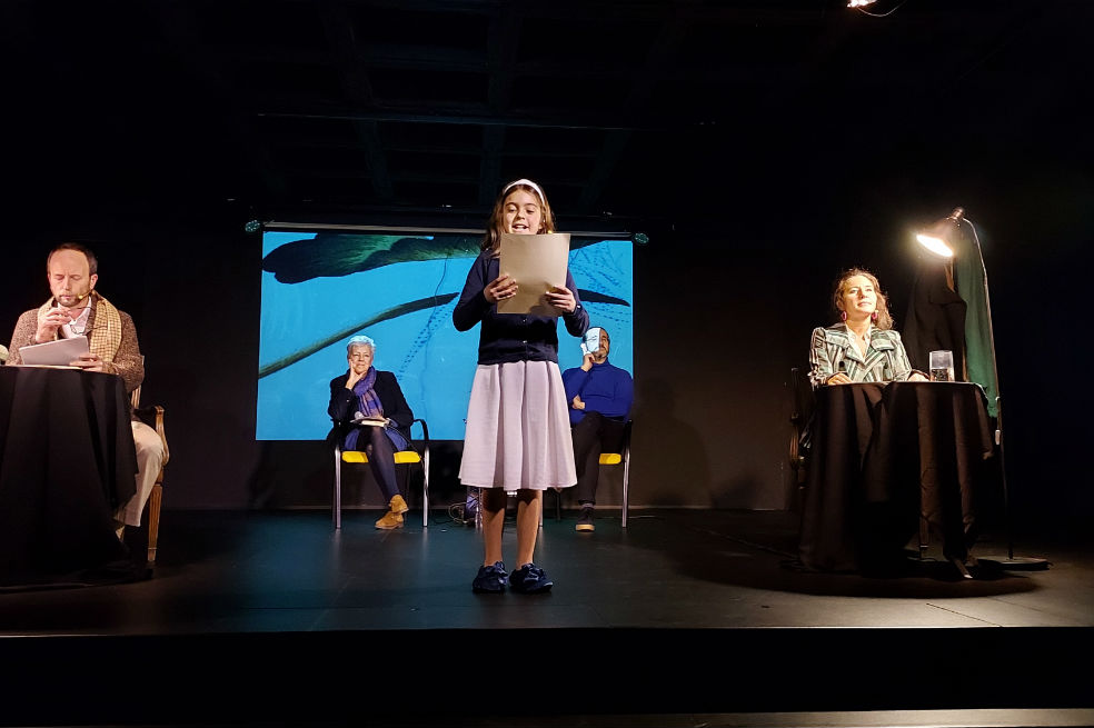 La memoria en el escenario: Emma Reyes