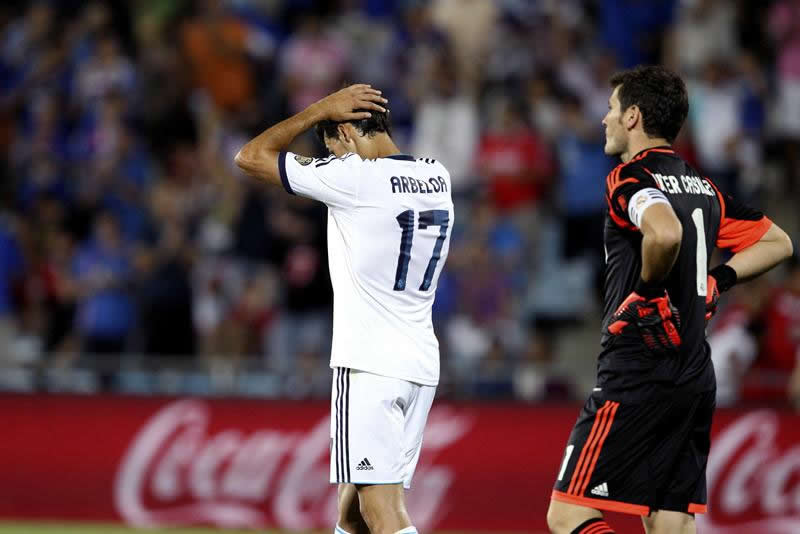 El Real Madrid pierde ante Getafe