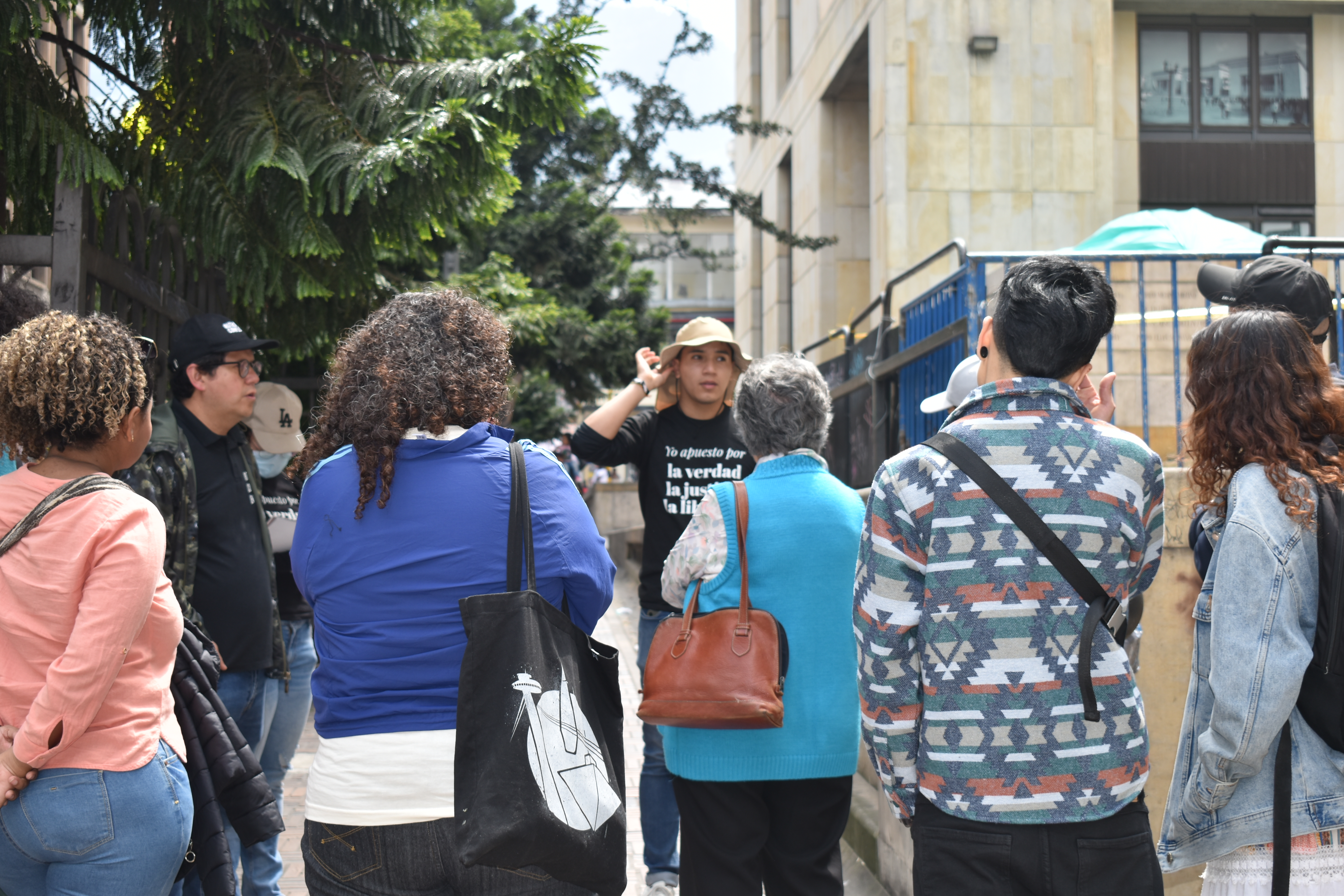 Agéndese al recorrido que reconstruye la toma y retoma del Palacio de Justicia