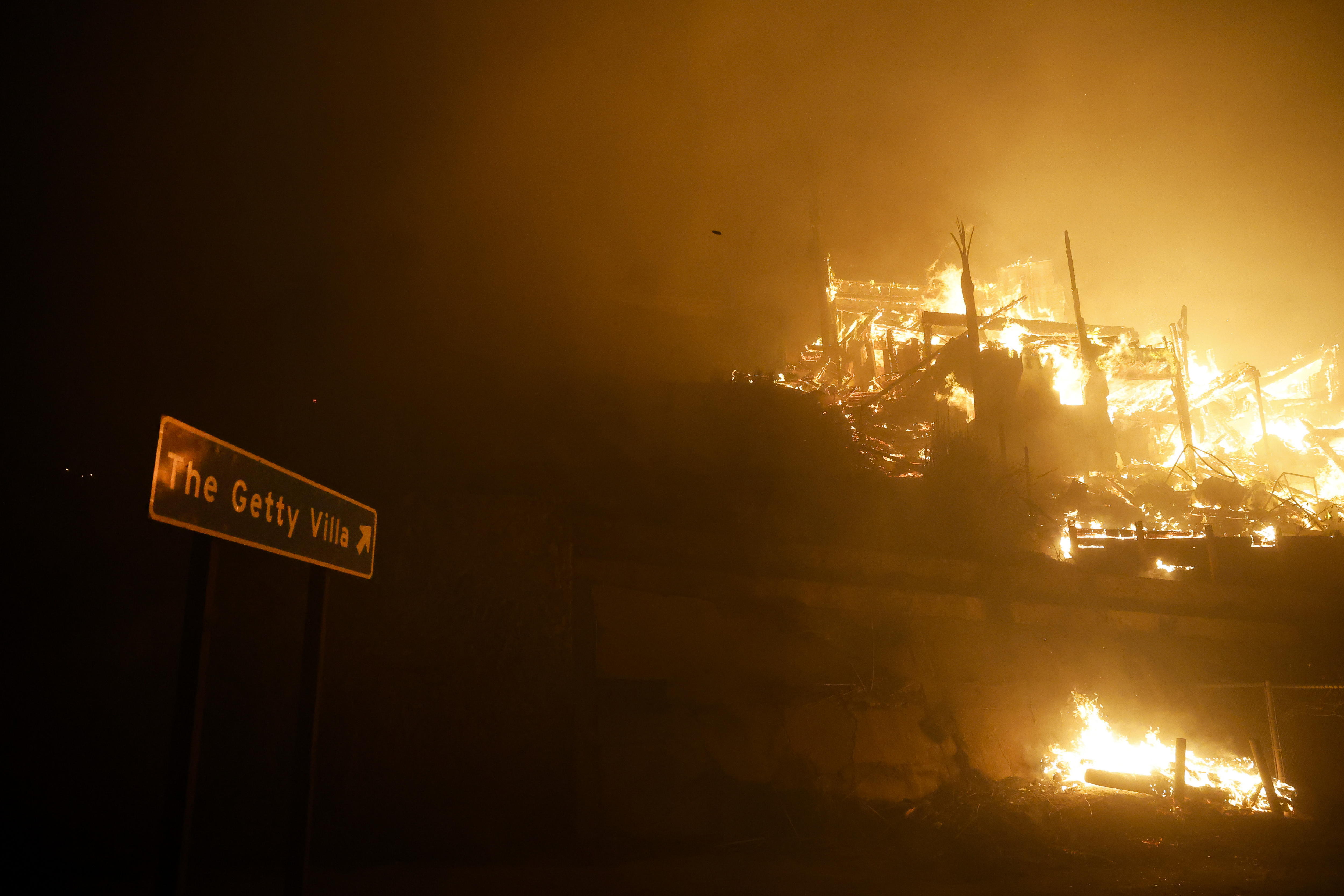Galerías, museos y otros centros culturales afectados por incendios en Los Ángeles