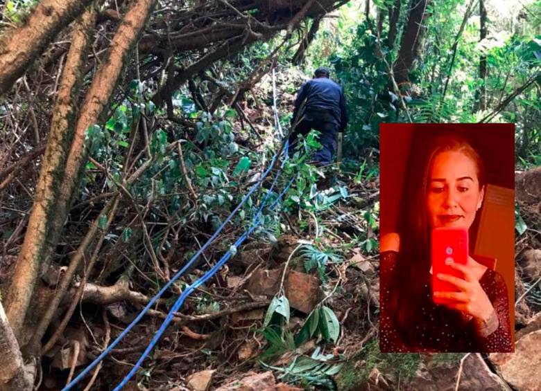 Senderista murió al caer por un barranco en Envigado