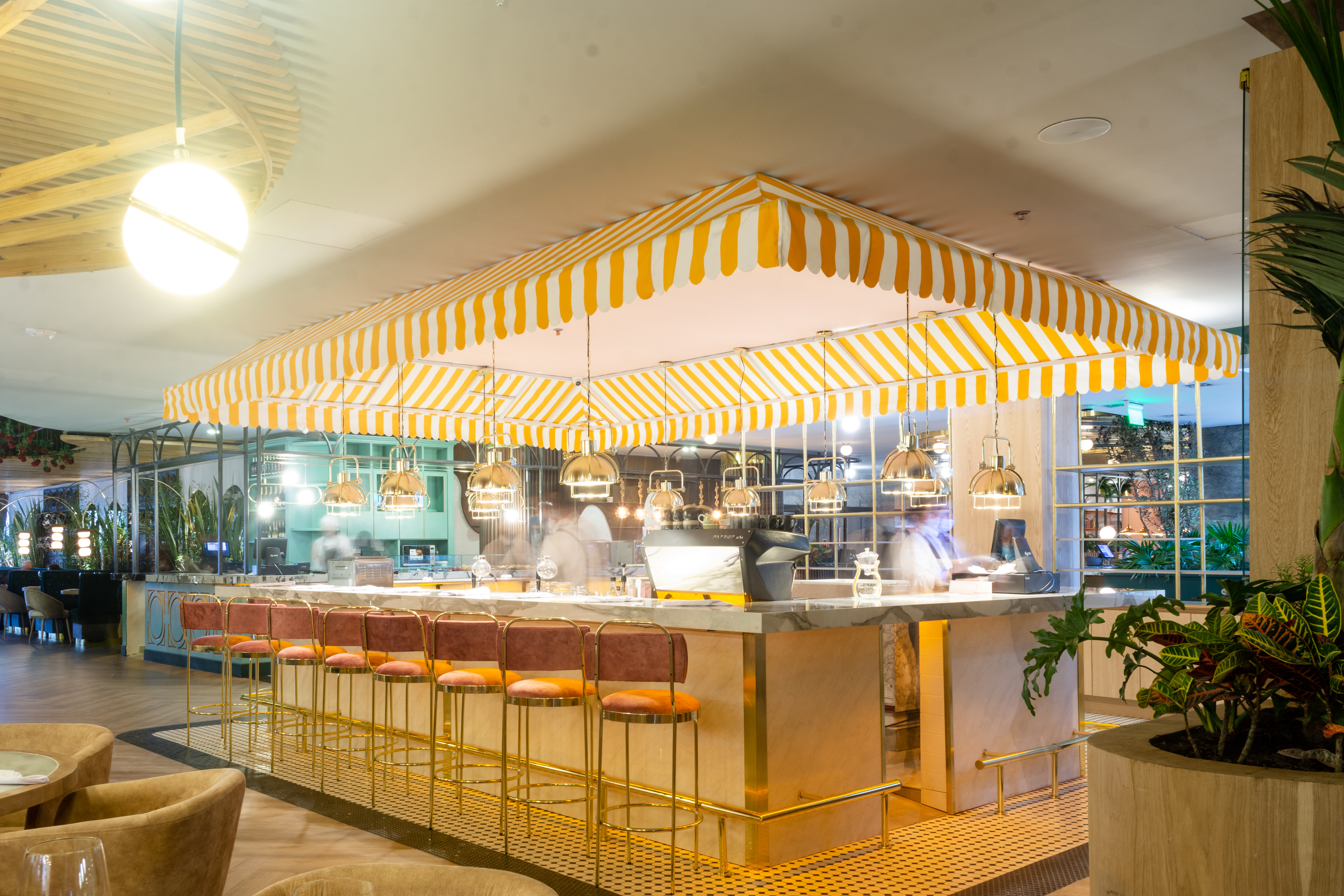 Un complejo gastronómico de lujo ahora en Bogotá