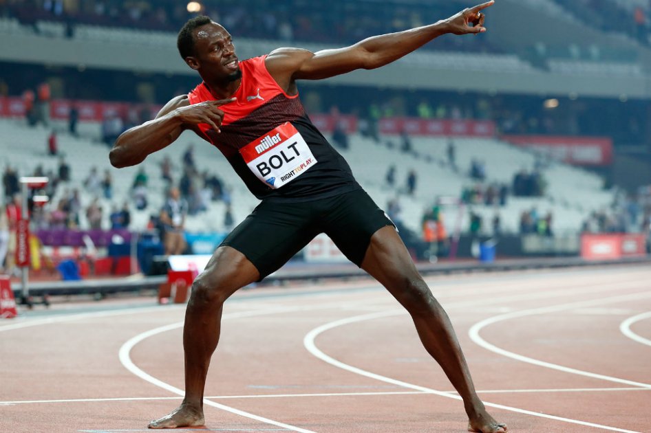 El atleta jamaiquino Usain Bolt. /AFP