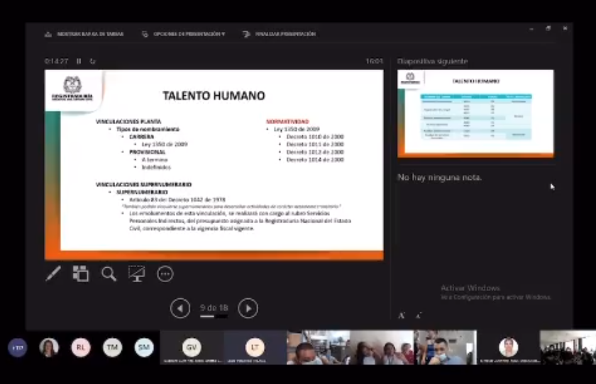 Pidieron conexión política a empleados para seguir trabajando en la Registraduría