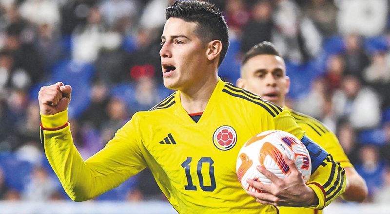 James sí, Falcao no: análisis de la convocatoria de Néstor Lorenzo, ¿quién faltó?