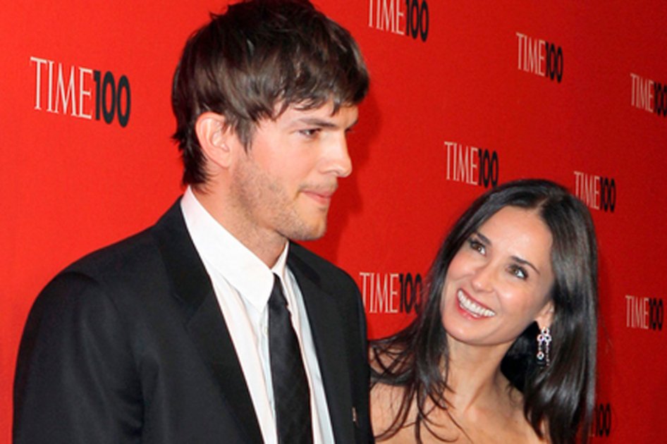 Demi Moore quiere los millones de Ashton Kutcher