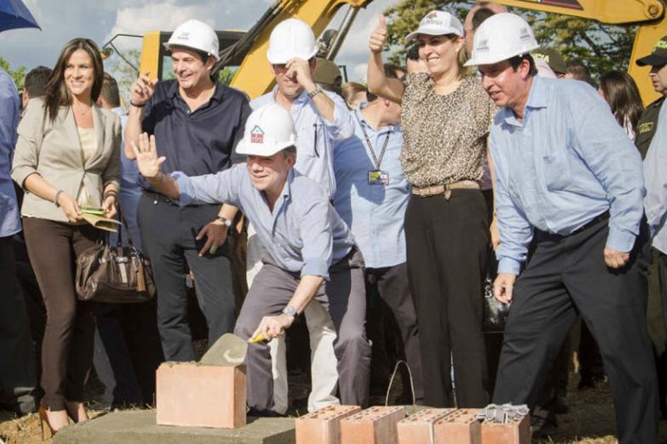 70 mil viviendas gratis ya están en construcción en Colombia