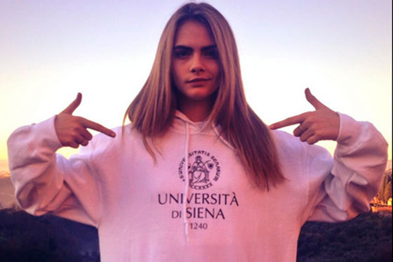 Cara Delevingne salta de las pasarelas a la pantalla grande