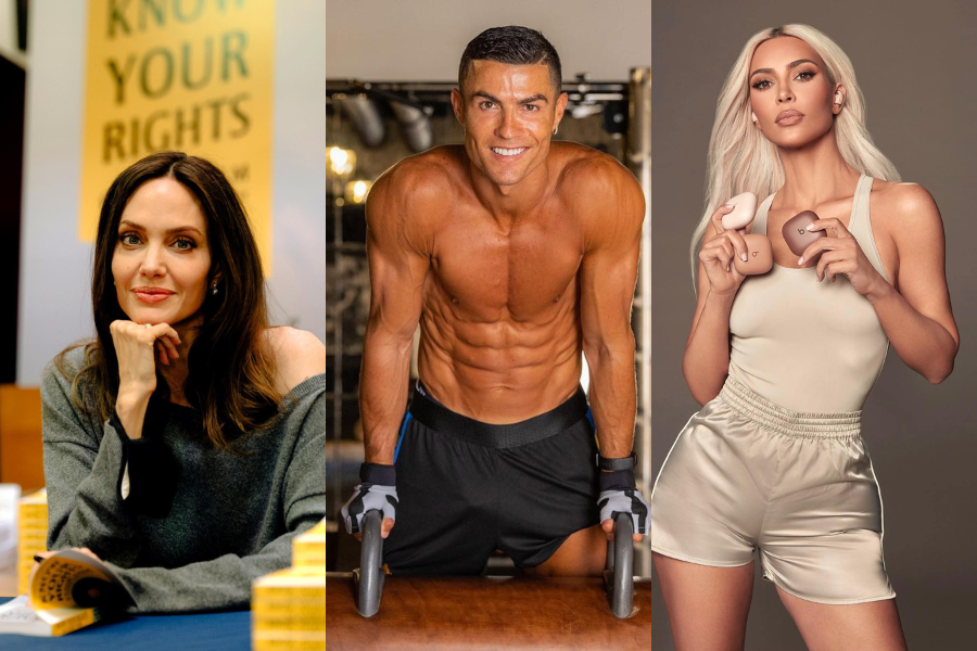 12 famosos que tienen aseguradas partes de su cuerpo con una millonaria póliza