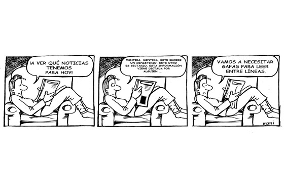 Leer entre líneas