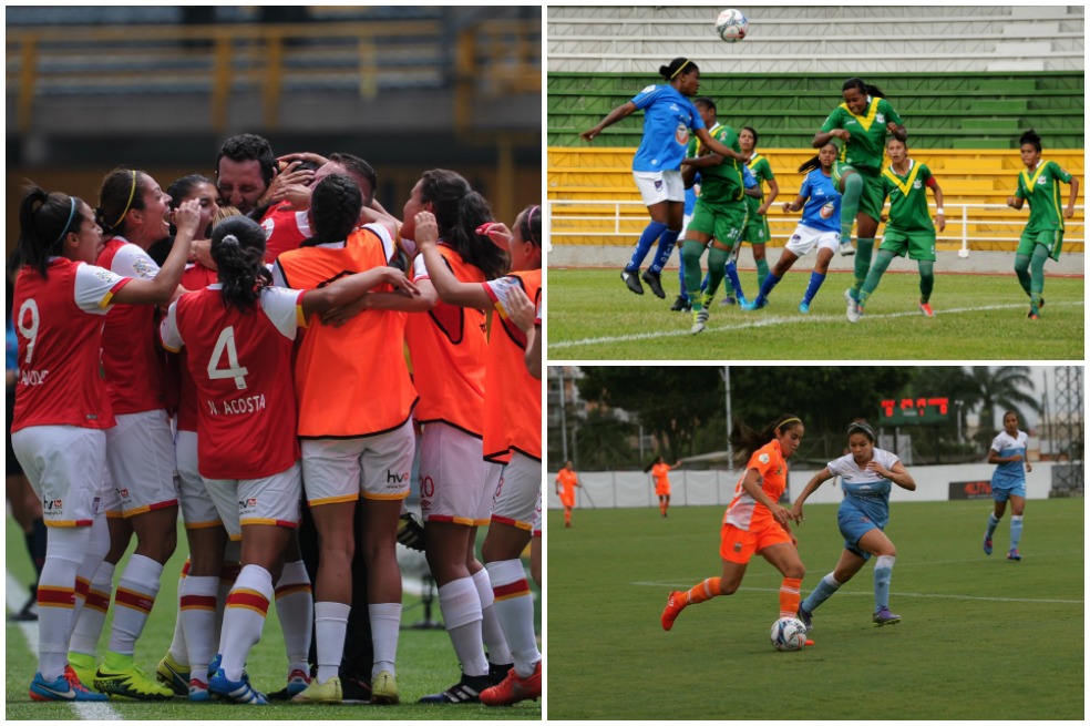 Envigado, Santa Fe y Orsomarso se acercan a los cuartos de final de la Liga Femenina