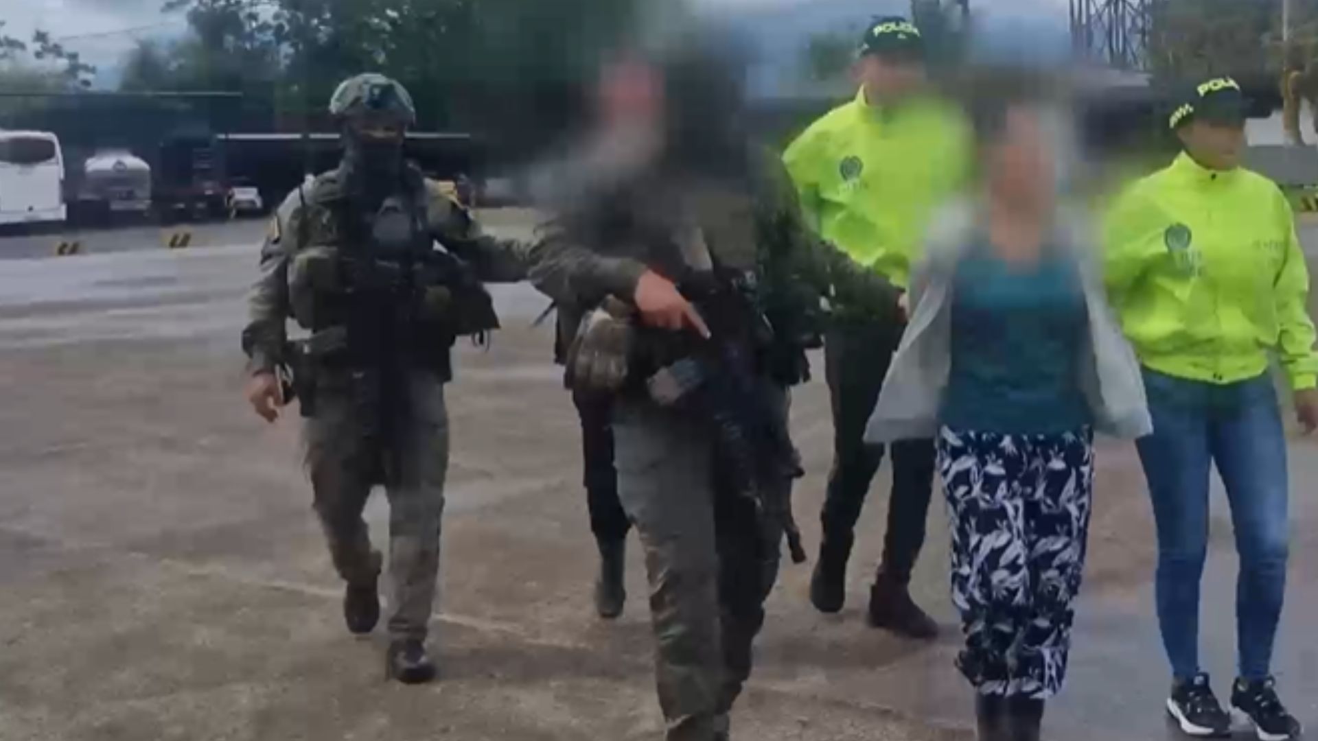 Capturan a tres señalados de planear atentados terroristas en Bogotá