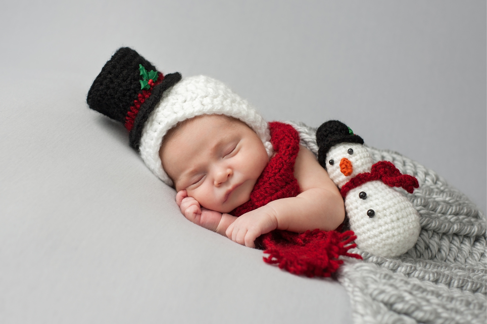 30 nombres de niña y de niño inspirados en la Navidad