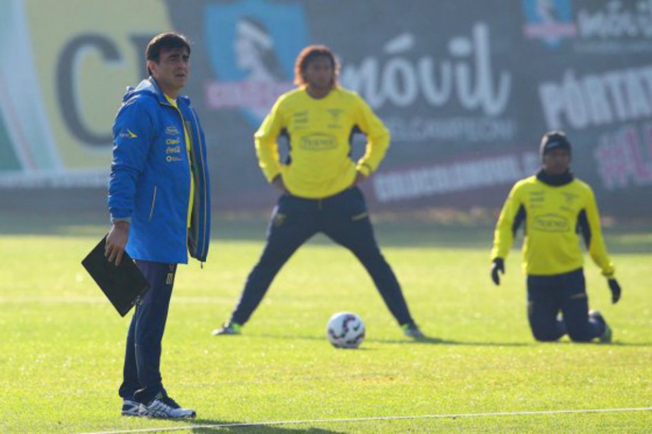 Seis jugadores marginados de selección ecuatoriana antes de inicio de eliminatorias