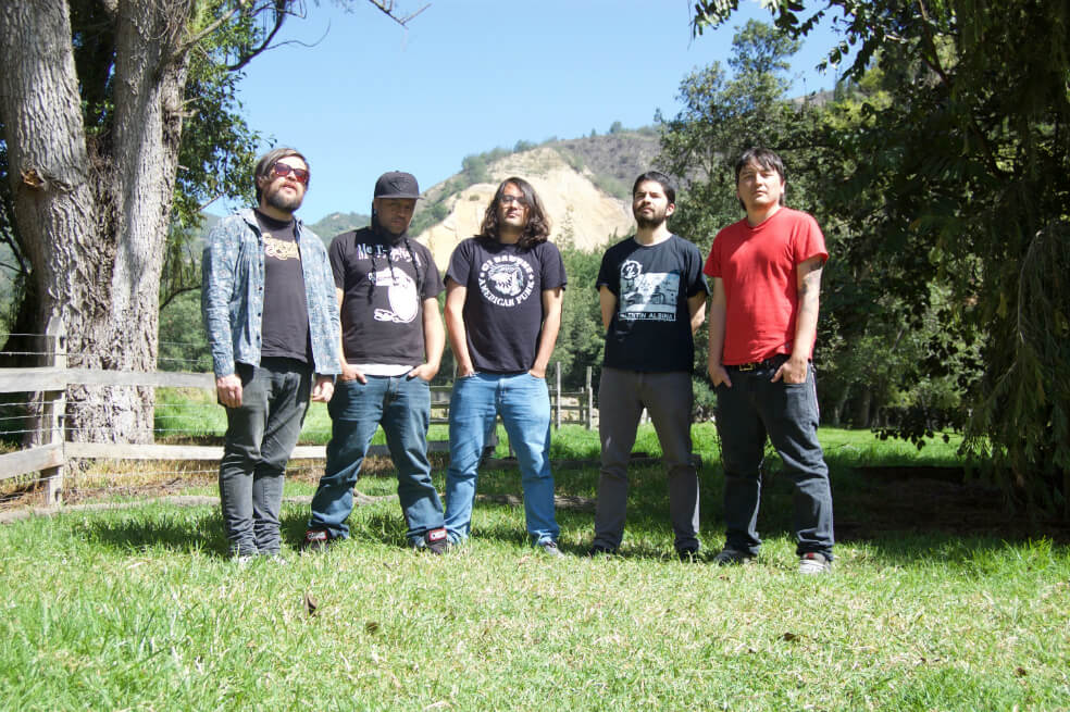 Chite, la banda telonera de The Offspring y Bad Religion