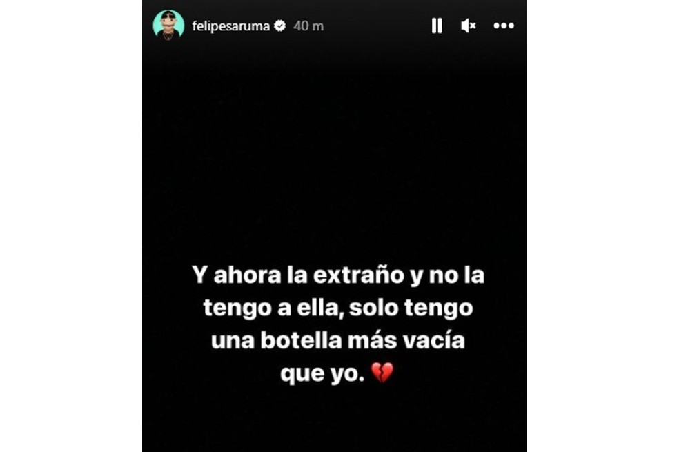 El generador de contenido preocupó a sus fanáticos. ¿Está pasando un mal momento con Andrea Valdiri?