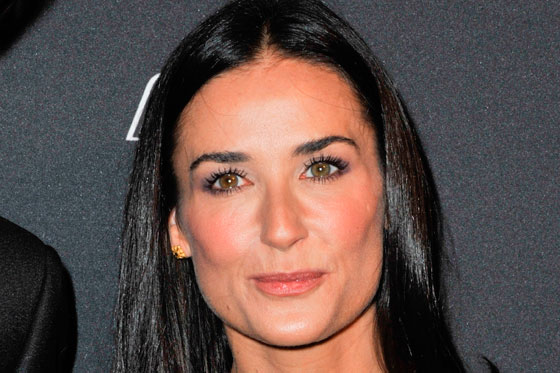 Demi Moore en el hospital por «abuso de sustancias»