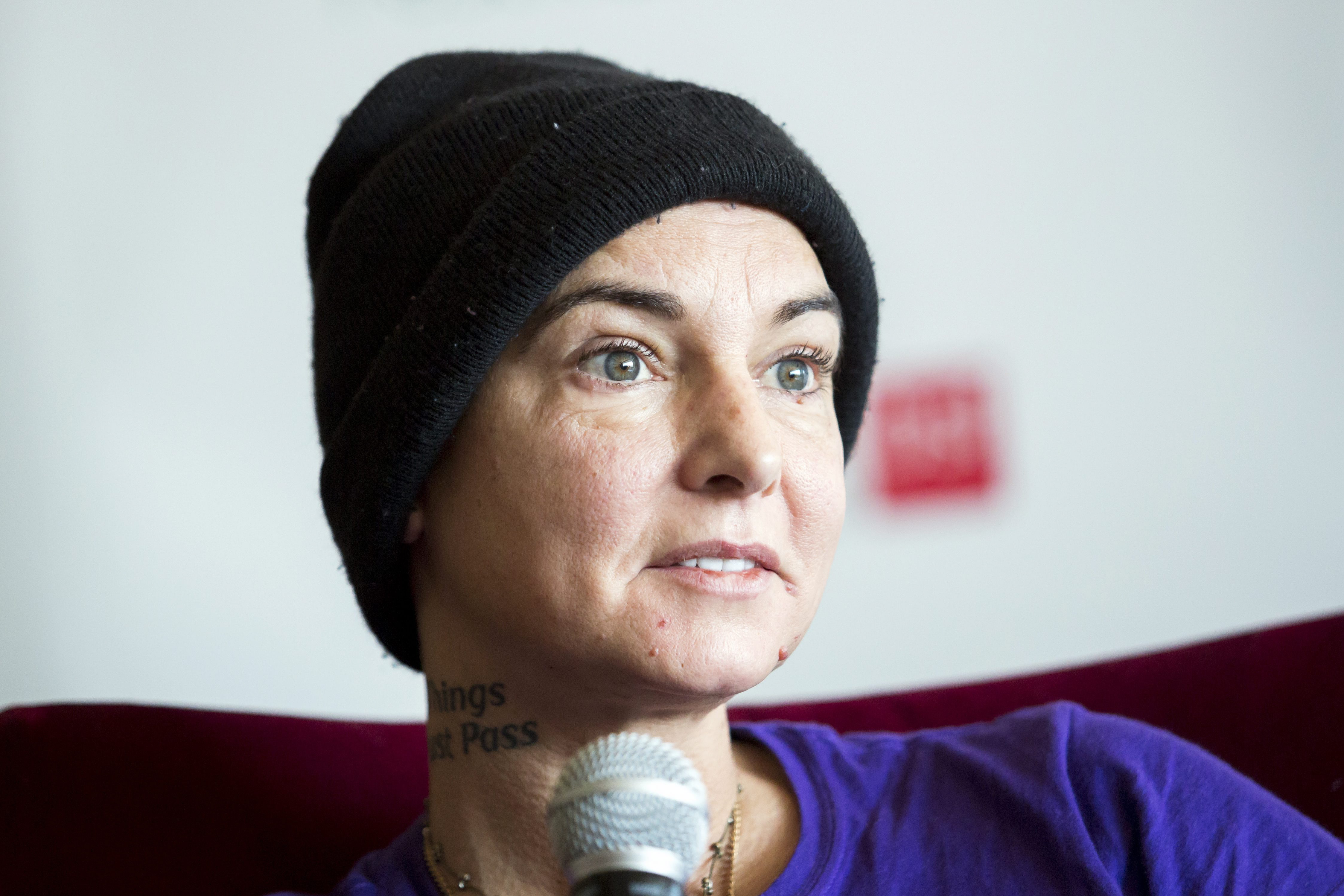Sinead O’Connor estaba terminando un álbum antes de su muerte