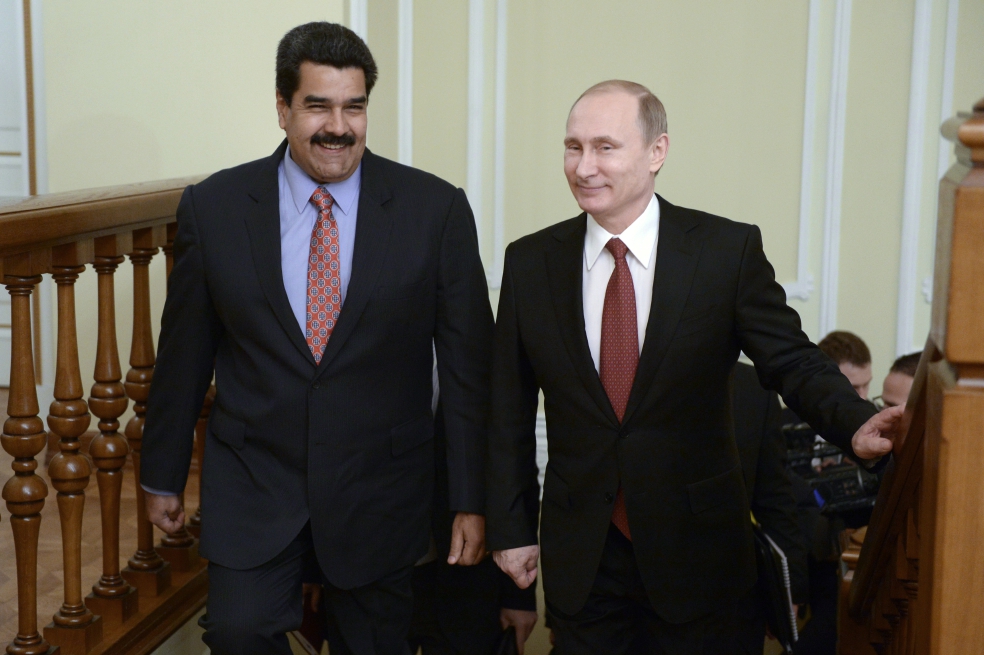 Maduro se reunirá este miércoles en Moscú con Putin